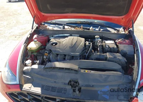 2020 Hyundai Sonata Sel from USA, damaged, VIN 5NPEF4JA9LH058540